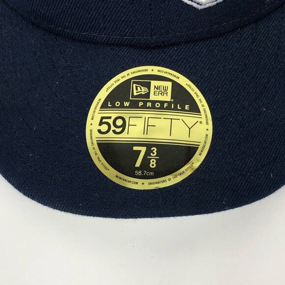 Los Angeles LA Rams NFL New Era Cap Hat 7 1/8 NWT - Picture 4 of 10